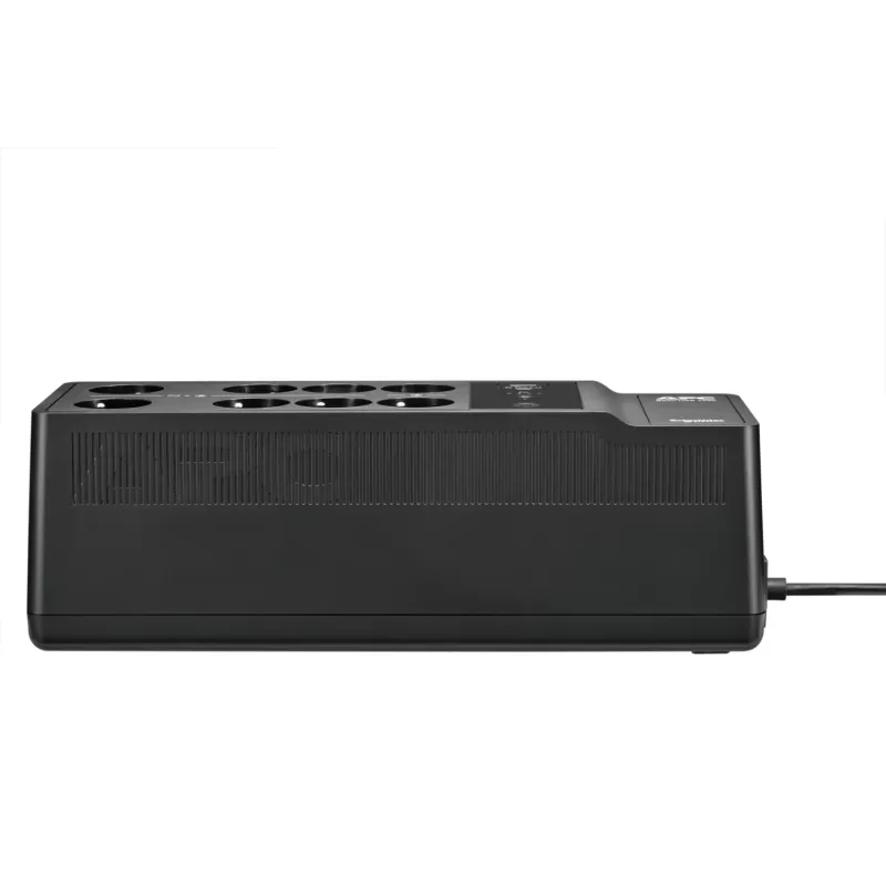 APC Back-UPS, 1050VA/600W Montaje en suelo/pared, 230V, 8 tomas francesas/belgas, conexión USB Type-A+C, batería reemplazable por el usuario