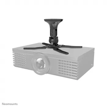 Neomounts BEAMER-C50 Soporte de techo para proyector - H 18,5 cm - totalmente móvil