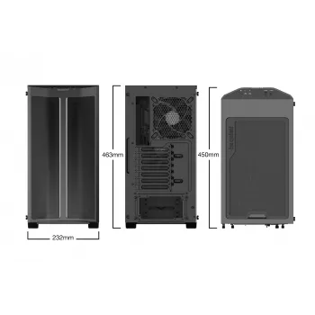 be quiet Pure Base 500DX Negro