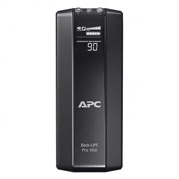 APC Power-Saving Back-UPS Pro, 0,9 kVA, 540 W, 355 J, 45 dB, Type E, Batería de plomo-ácido sellada (VRLA)