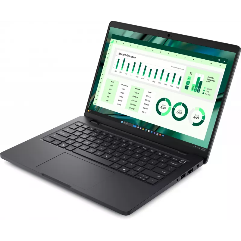 DELL Pro Max 14 MC14250 Intel Core Ultra 7 255H Estación de trabajo móvil 35,6 cm (14