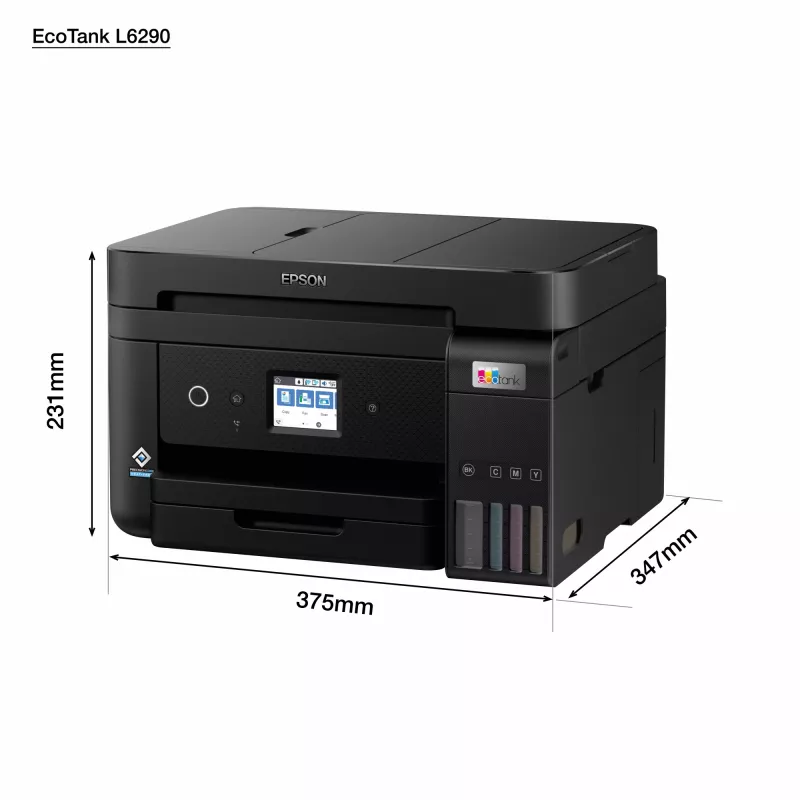 Epson EcoTank L6290 Impresora de inyección de tinta A4 4800 x 1200 DPI 33 ppm Wi-Fi