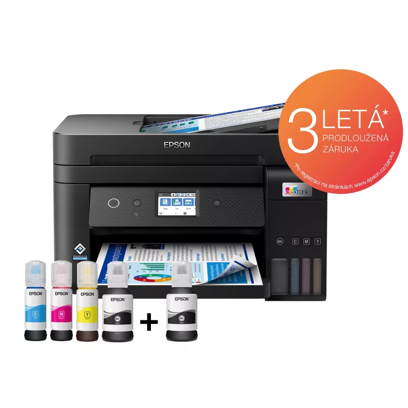 Epson EcoTank L6290 Impresora de inyección de tinta A4 4800 x 1200 DPI 33 ppm Wi-Fi
