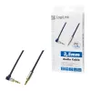 Cable de audio LogiLink 3,5 mm – 3,5 mm, 1 m, Azul