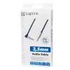 Cable de audio LogiLink 3,5 mm – 3,5 mm, 1 m, Azul