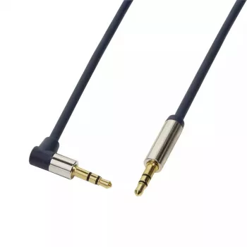 Cable de audio LogiLink 3,5 mm – 3,5 mm, 1 m, Azul