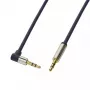 Cable de audio LogiLink 3,5 mm – 3,5 mm, 1 m, Azul