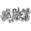 StarTech.com 50 uds. tornillos de montaje M5 y tuercas de jaula para rack de servidores