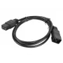 Cable de alimentación Lanberg CA-C19E-10CC-0018-BK negro 1,8 m