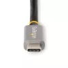 Cable USB4 StarTech.com de 1 m, cable USB-C certificado USB-IF, 40 Gbit/s, cable de transferencia de datos USB Type-C, 100 W Power Delivery, 8K 60 Hz, compatible con Thunderbolt 4/3/USB 3.2