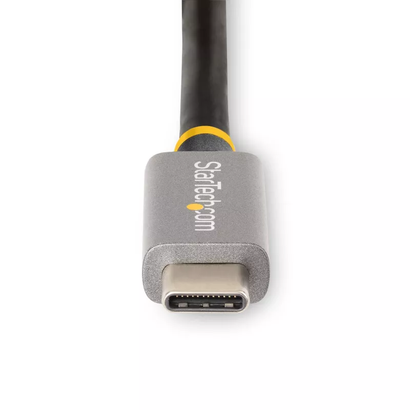 Cable USB4 StarTech.com de 1 m, cable USB-C certificado USB-IF, 40 Gbit/s, cable de transferencia de datos USB Type-C, 100 W Power Delivery, 8K 60 Hz, compatible con Thunderbolt 4/3/USB 3.2
