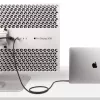 Cable USB4 StarTech.com de 1 m, cable USB-C certificado USB-IF, 40 Gbit/s, cable de transferencia de datos USB Type-C, 100 W Power Delivery, 8K 60 Hz, compatible con Thunderbolt 4/3/USB 3.2