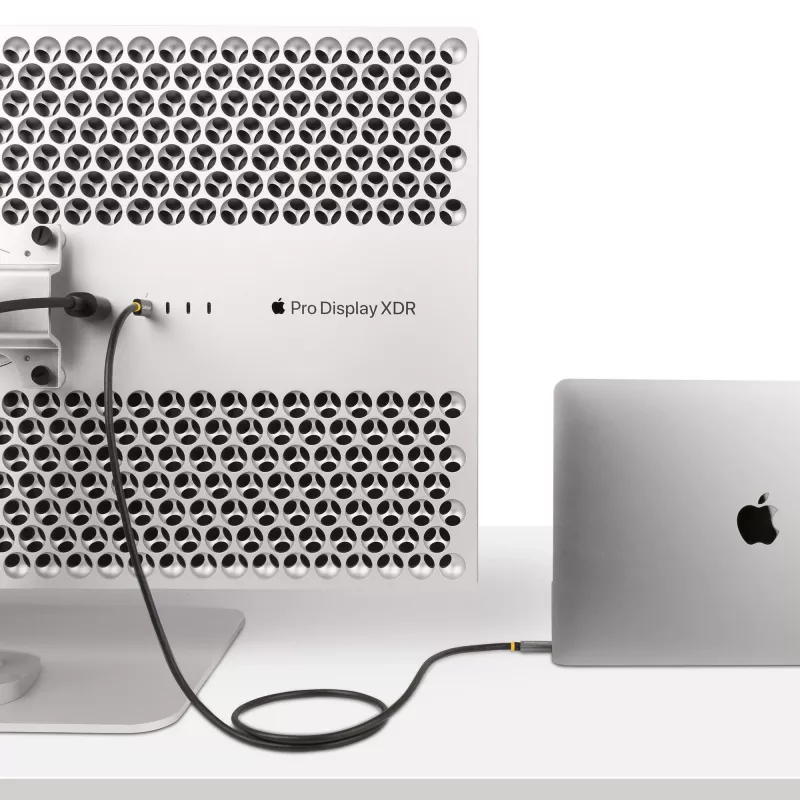 Cable USB4 StarTech.com de 1 m, cable USB-C certificado USB-IF, 40 Gbit/s, cable de transferencia de datos USB Type-C, 100 W Power Delivery, 8K 60 Hz, compatible con Thunderbolt 4/3/USB 3.2