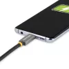Cable USB4 StarTech.com de 1 m, cable USB-C certificado USB-IF, 40 Gbit/s, cable de transferencia de datos USB Type-C, 100 W Power Delivery, 8K 60 Hz, compatible con Thunderbolt 4/3/USB 3.2