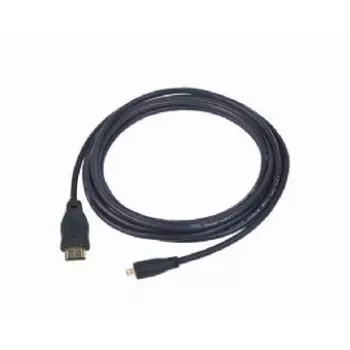 Cable HDMI Gembird CCHDMID10 3 m HDMI Type A a Micro HDMI Type D negro