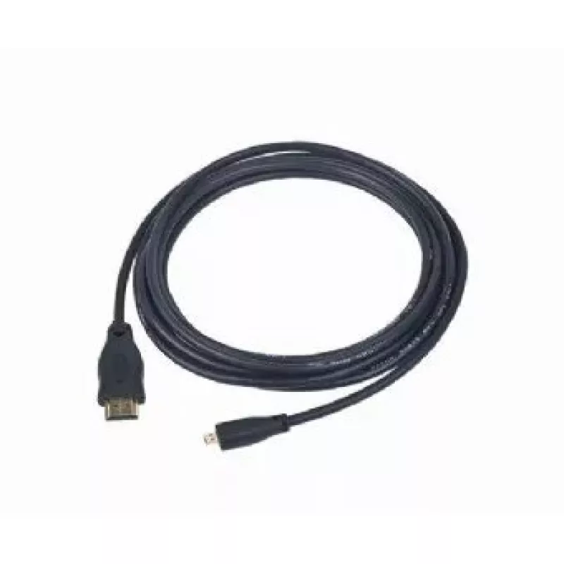 Cable HDMI Gembird CCHDMID10 3 m HDMI tipo A a Micro HDMI tipo D negro