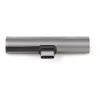 StarTech.com CDP235APDM adaptador de audio y carga USB-C con conector de auriculares/headset TRRS de 3,5 mm y Power Delivery USB-C passthrough de 60 W, para teléfono/tableta/portátil