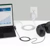 StarTech.com CDP235APDM adaptador de audio y carga USB-C con conector de auriculares/headset TRRS de 3,5 mm y Power Delivery USB-C passthrough de 60 W, para teléfono/tableta/portátil