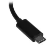 Adaptador USB-C a DisplayPort StarTech.com - 4K 60Hz/8K 30Hz - adaptador dongle USB Type-C a DP 1.4 HBR2 - convertidor de vídeo compacto USB-C (DP Alt Mode) para monitor - compatible con Thunderbolt 3