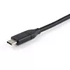 Cable USB-C a DisplayPort 1.4 StarTech.com de 1 m 8K 60 Hz/4K – cable adaptador de vídeo bidireccional DP a USB-C o USB-C a DP reversible – HBR3/HDR/DSC – cable para monitor USB Type-C/Thunderbolt
