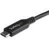 Cable USB-C a DisplayPort 1.4 StarTech.com de 6ft/1,8 m – convertidor adaptador de vídeo USB Type-C a DP 1.4 Alt Mode 4K/5K/8K – HBR3/HDR/DSC – cable para monitor DP 8K-60Hz para USB-C/Thunderbolt 3