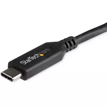 Cable USB-C a DisplayPort 1.4 StarTech.com de 6ft/1,8 m – convertidor adaptador de vídeo USB Type-C a DP 1.4 Alt Mode 4K/5K/8K – HBR3/HDR/DSC – cable para monitor DP 8K-60Hz para USB-C/Thunderbolt 3