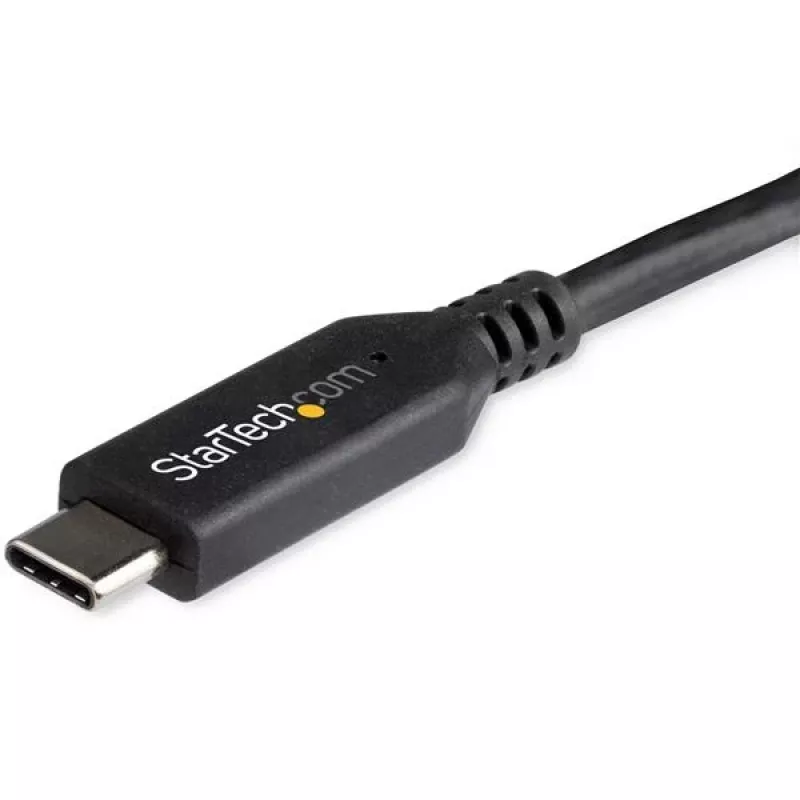 Cable USB-C a DisplayPort 1.4 StarTech.com de 6ft/1,8 m – convertidor adaptador de vídeo USB Type-C a DP 1.4 Alt Mode 4K/5K/8K – HBR3/HDR/DSC – cable para monitor DP 8K-60Hz para USB-C/Thunderbolt 3