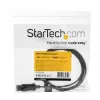 Cable USB-C a DisplayPort 1.4 StarTech.com de 6ft/1,8 m – convertidor adaptador de vídeo USB Type-C a DP 1.4 Alt Mode 4K/5K/8K – HBR3/HDR/DSC – cable para monitor DP 8K-60Hz para USB-C/Thunderbolt 3