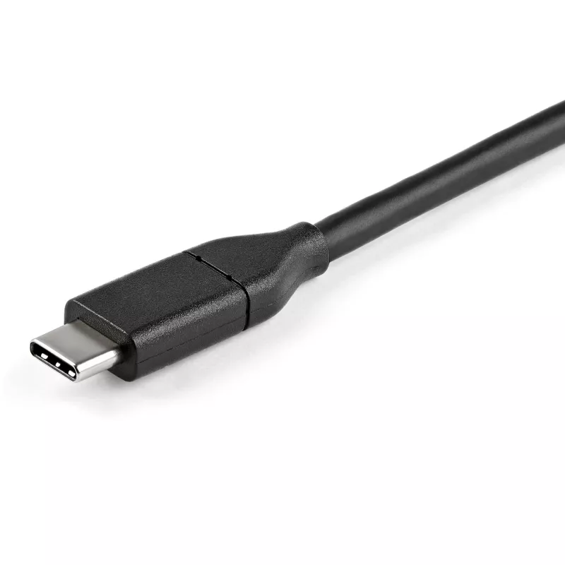 Cable USB-C a DisplayPort 1.2 StarTech.com de 1 m 4K 60Hz - cable adaptador de vídeo bidireccional DP a USB-C o USB-C a DP reversible - HBR2/HDR - cable para monitor USB Type C/Thunderbolt
