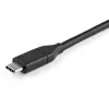 Cable USB C a DisplayPort 1.2 StarTech.com de 6.6ft (2 m) 4K 60Hz - cable adaptador de vídeo bidireccional DP a USB-C o USB-C a DP reversible - HBR2/HDR - cable para monitor USB Type C/Thunderbolt