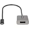 Adaptador USB-C a DisplayPort StarTech.com – adaptador dongle USB-C a DisplayPort 1.4 8K/4K 60Hz – convertidor de vídeo USB Type-C a DP para monitor – compatible con Thunderbolt 3 – con cable adjunto de 30 cm