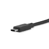 Cable USB-C a DisplayPort 1.2 StarTech.com de 1 m 4K 60Hz – cable adaptador USB-C a DisplayPort – HBR2 – cable de vídeo USB Type-C DP Alt Mode a monitor DP – funciona con Thunderbolt 3 – negro
