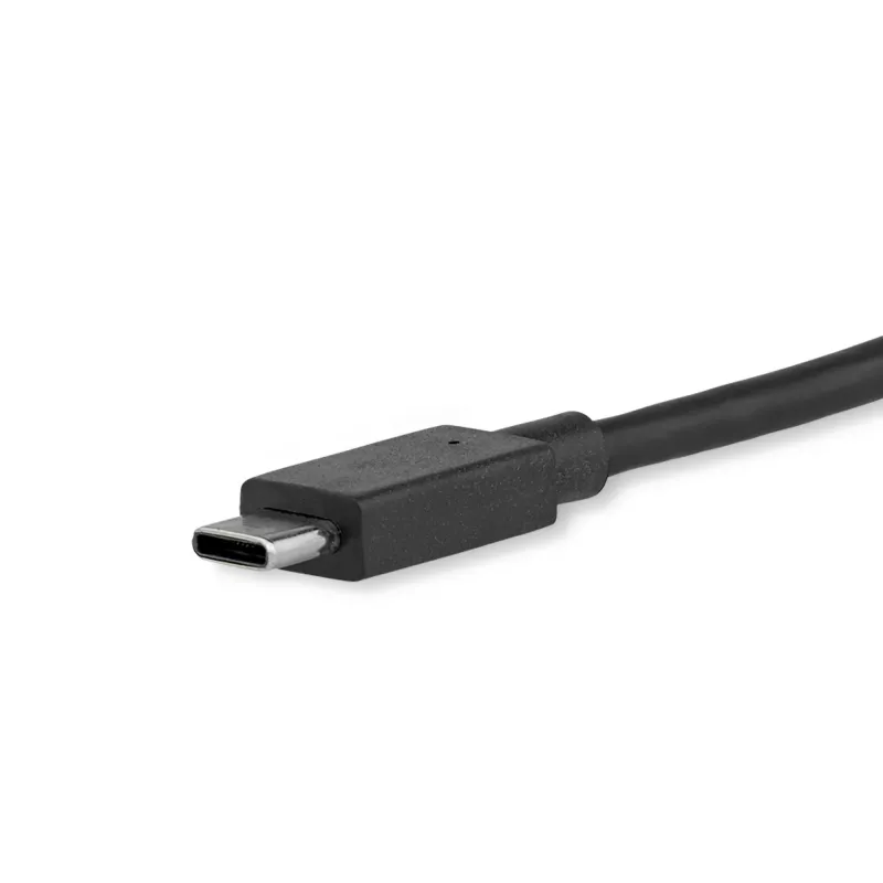 Cable USB-C a DisplayPort 1.2 StarTech.com de 1 m 4K 60Hz – cable adaptador USB-C a DisplayPort – HBR2 – cable de vídeo USB Type-C DP Alt Mode a monitor DP – funciona con Thunderbolt 3 – negro