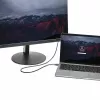Cable USB-C a DisplayPort 1.2 StarTech.com de 1 m 4K 60Hz – cable adaptador USB-C a DisplayPort – HBR2 – cable de vídeo USB Type-C DP Alt Mode a monitor DP – funciona con Thunderbolt 3 – negro