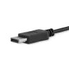 Cable USB-C a DisplayPort 1.2 StarTech.com de 1,8 m 4K 60 Hz – cable adaptador USB-C a DisplayPort HBR2 – cable de vídeo USB Type-C DP Alt Mode a monitor DP – funciona con Thunderbolt 3 – negro