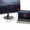 Cable USB-C a DisplayPort 1.2 StarTech.com de 1,8 m 4K 60 Hz – cable adaptador USB-C a DisplayPort HBR2 – cable de vídeo USB Type-C DP Alt Mode a monitor DP – funciona con Thunderbolt 3 – negro