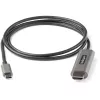 StarTech.com Cable USB-C a HDMI de 0,91 m 4K 60 Hz con HDR10 – Cable adaptador de vídeo Ultra HD USB Type-C a HDMI 2.0b 4K – Convertidor USB-C a HDMI HDR para monitor/pantalla – DP 1.4 Alt Mode HBR3