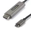 StarTech.com Cable USB-C a HDMI de 0,91 m 4K 60 Hz con HDR10 – Cable adaptador de vídeo Ultra HD USB Type-C a HDMI 2.0b 4K – Convertidor USB-C a HDMI HDR para monitor/pantalla – DP 1.4 Alt Mode HBR3