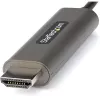 Cable USB C a HDMI StarTech.com de 10ft (3 m) 4K 60Hz con HDR10 - cable adaptador de vídeo Ultra HD USB Type-C a 4K HDMI 2.0b - convertidor USB-C a HDMI para monitor/pantalla HDR - DP 1.4 Alt Mode HBR3