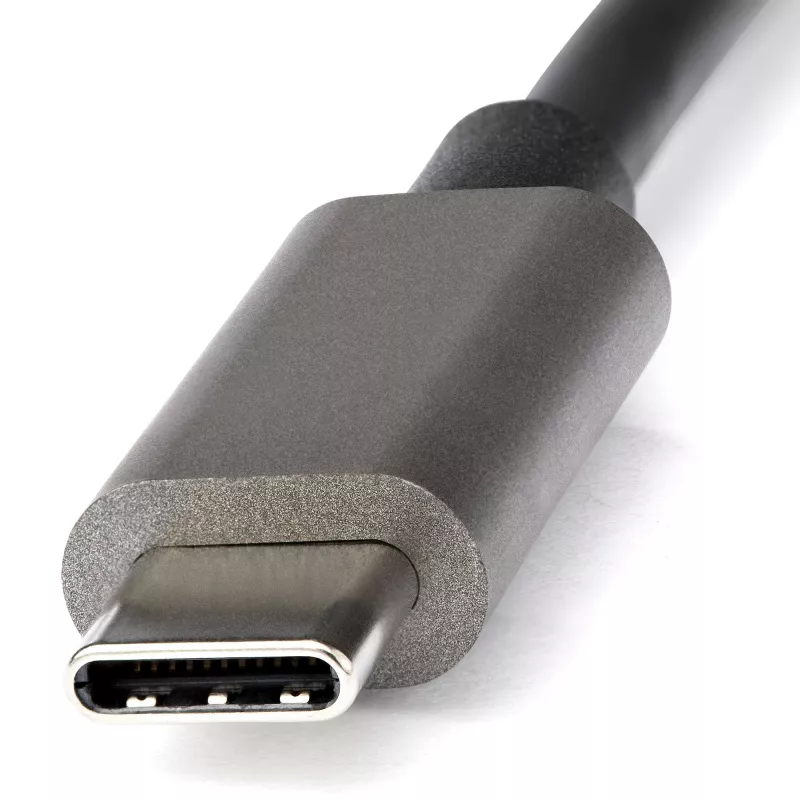Cable USB C a HDMI StarTech.com de 10ft (3 m) 4K 60Hz con HDR10 - cable adaptador de vídeo Ultra HD USB Type-C a 4K HDMI 2.0b - convertidor USB-C a HDMI para monitor/pantalla HDR - DP 1.4 Alt Mode HBR3