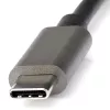 Cable USB-C a HDMI StarTech.com de 4,9 m (5 m) 4K 60Hz con HDR10 - cable adaptador de vídeo Ultra HD USB Type-C a 4K HDMI 2.0b - convertidor USB-C a HDMI para monitor/pantalla HDR - DP 1.4 Alt Mode HBR3