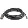 Cable USB-C a HDMI StarTech.com de 4,9 m (5 m) 4K 60Hz con HDR10 - cable adaptador de vídeo Ultra HD USB Type-C a 4K HDMI 2.0b - convertidor USB-C a HDMI para monitor/pantalla HDR - DP 1.4 Alt Mode HBR3