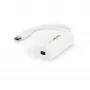 Adaptador USB-C a Mini DisplayPort StarTech.com – 4K 60 Hz – blanco – adaptador USB 3.1 Type-C a Mini DP – la versión actualizada es CDP2MDPEC