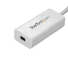 Adaptador USB-C a Mini DisplayPort StarTech.com – 4K 60 Hz – blanco – adaptador USB 3.1 Type-C a Mini DP – la versión actualizada es CDP2MDPEC