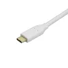 Adaptador USB-C a Mini DisplayPort StarTech.com – 4K 60 Hz – blanco – adaptador USB 3.1 Type-C a Mini DP – la versión actualizada es CDP2MDPEC
