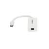 Adaptador USB-C a Mini DisplayPort StarTech.com – 4K 60 Hz – blanco – adaptador USB 3.1 Type-C a Mini DP – la versión actualizada es CDP2MDPEC