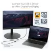 Adaptador USB-C a Mini DisplayPort StarTech.com – 4K 60 Hz – blanco – adaptador USB 3.1 Type-C a Mini DP – la versión actualizada es CDP2MDPEC