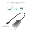 Adaptador USB-C a Mini DisplayPort StarTech.com – adaptador dongle USB-C a mDP 4K 60Hz – USB Type-C a monitor Mini DP – convertidor de vídeo – compatible con Thunderbolt 3 – cable adjunto de 30 cm – versión actualizada del CDP2MDP