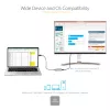 Adaptador USB-C a Mini DisplayPort StarTech.com – adaptador dongle USB-C a mDP 4K 60Hz – USB Type-C a monitor Mini DP – convertidor de vídeo – compatible con Thunderbolt 3 – cable adjunto de 30 cm – versión actualizada del CDP2MDP