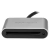 StarTech.com lector/grabador USB 3.0 para tarjetas CFast 2.0, CFast, CFast 2.0, negro, plata, 5000 Mbit/s, aluminio, actividad, alimentación, CE, FCC, RoHS, REACH